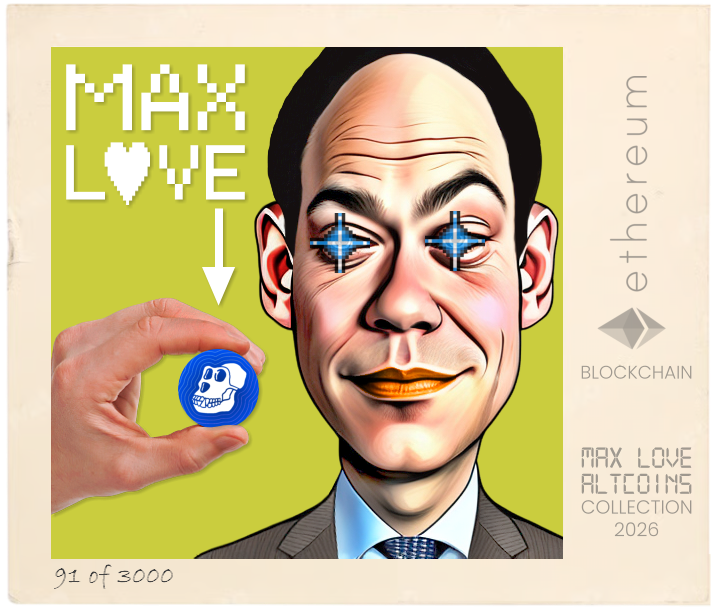 Max Love ApeCoins #91 NFT