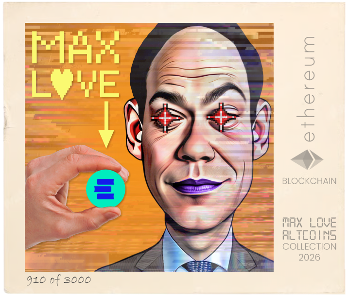 Max Love Open Campus #910 NFT