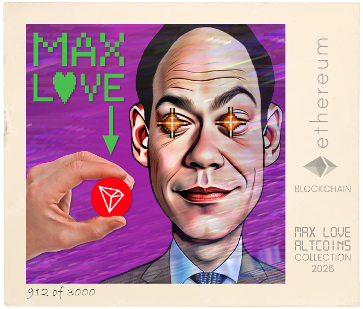 Max Love Tron #912 NFT