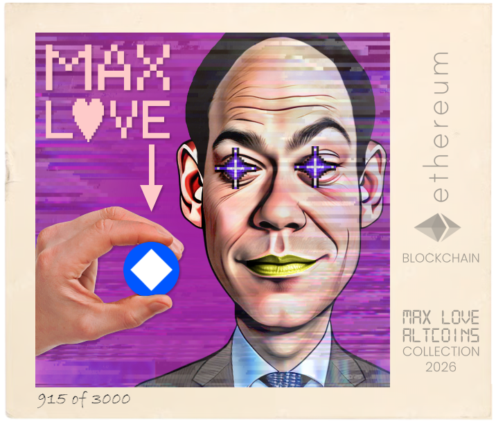 Max Love Waves #915 NFT