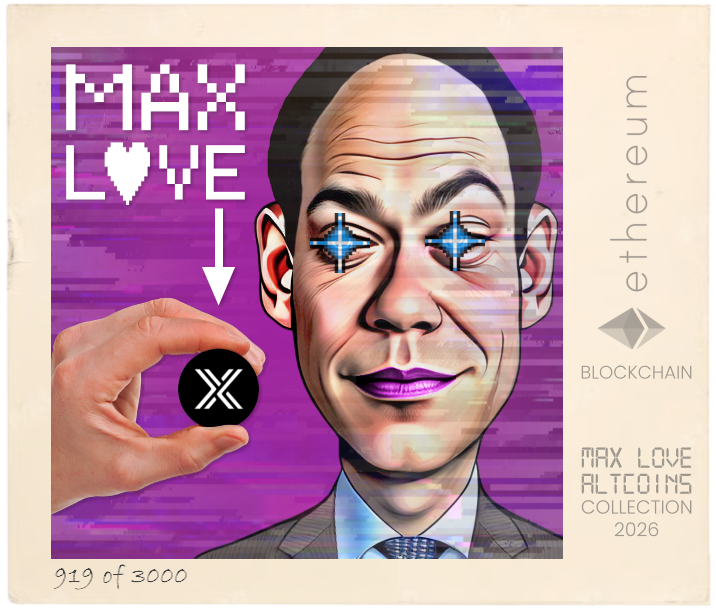 Max Love ImmutableX #919 NFT