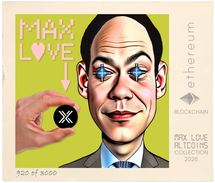 Max Love ImmutableX #920 NFT