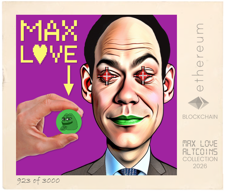 Max Love Pepe Token #923 NFT