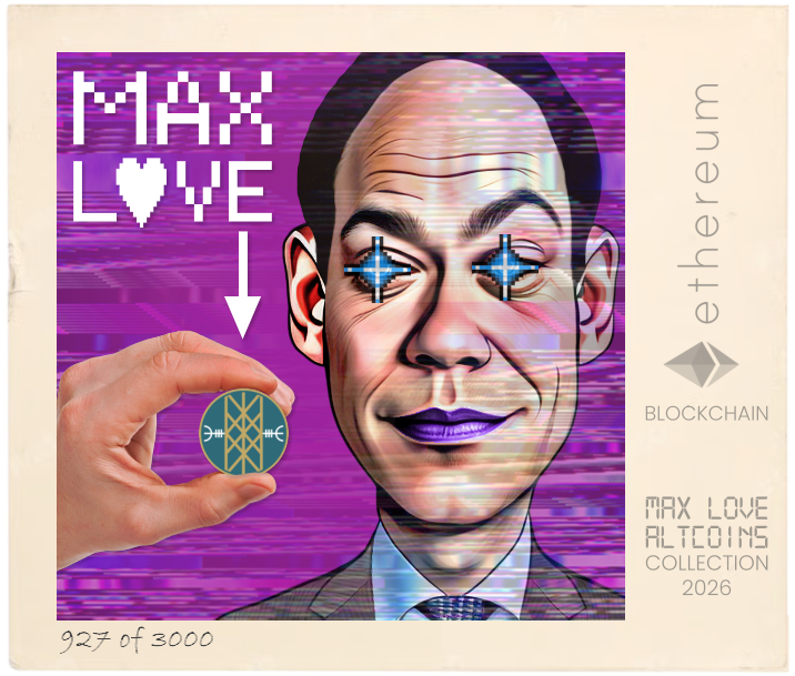 Max Love HelmCoin #927 NFT