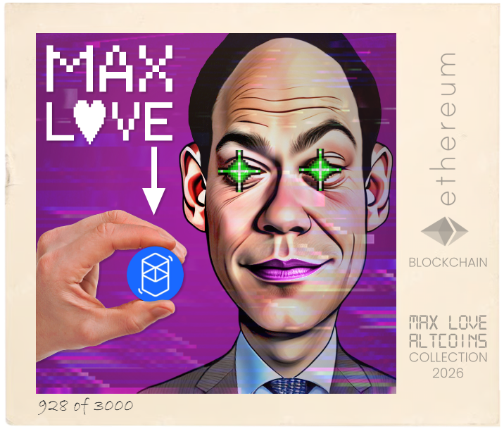 Max Love Fantom #928 NFT