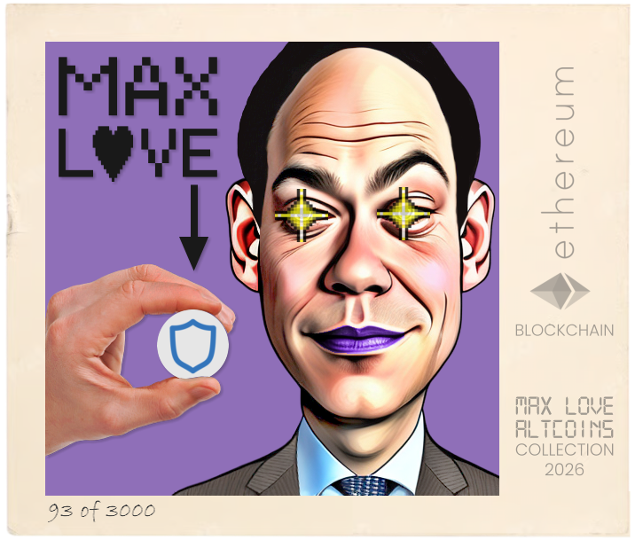 Max Love Trust Wallet #93 NFT