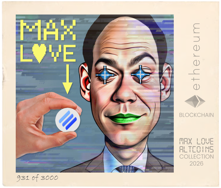 Max Love Linear Token #931 NFT