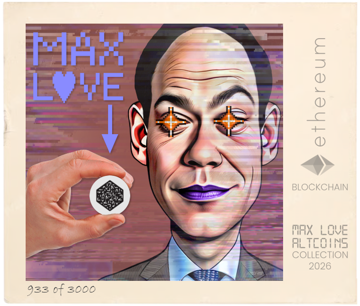 Max Love Numeraire Token #933 NFT