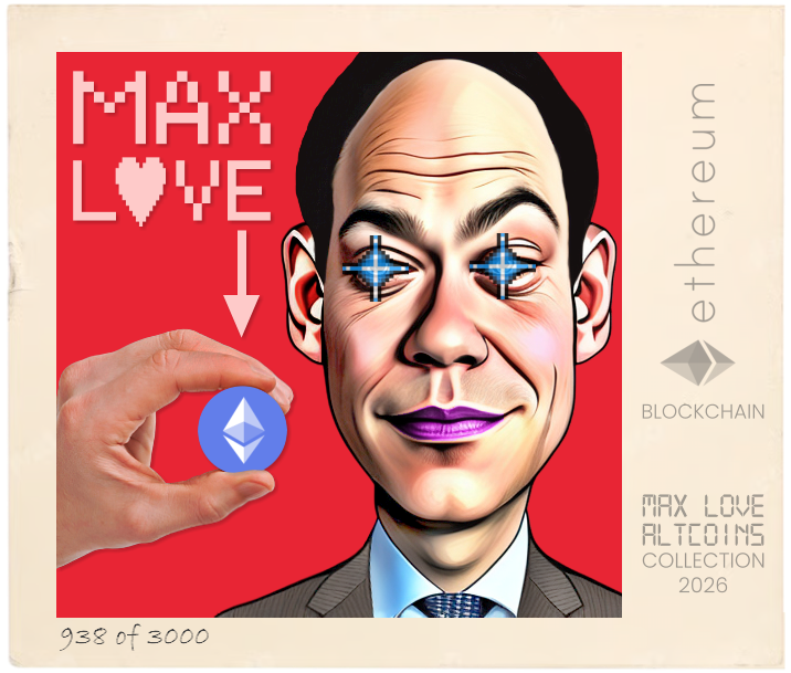 Max Love Ethereum #938 NFT