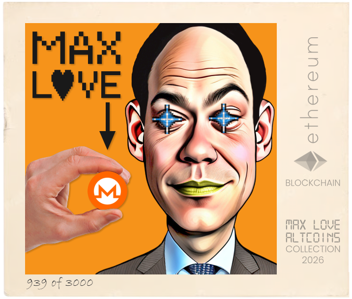Max Love Monero #939 NFT