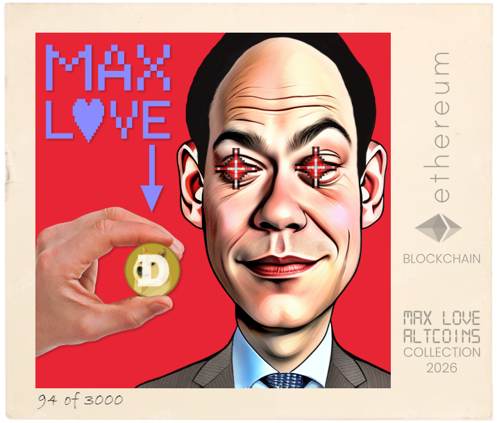 Max Love Dogecoin #94 NFT