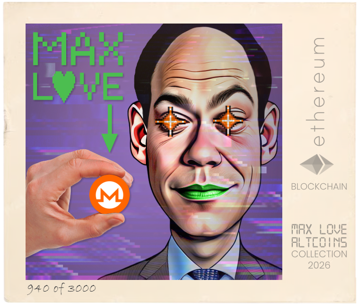Max Love Monero #940 NFT