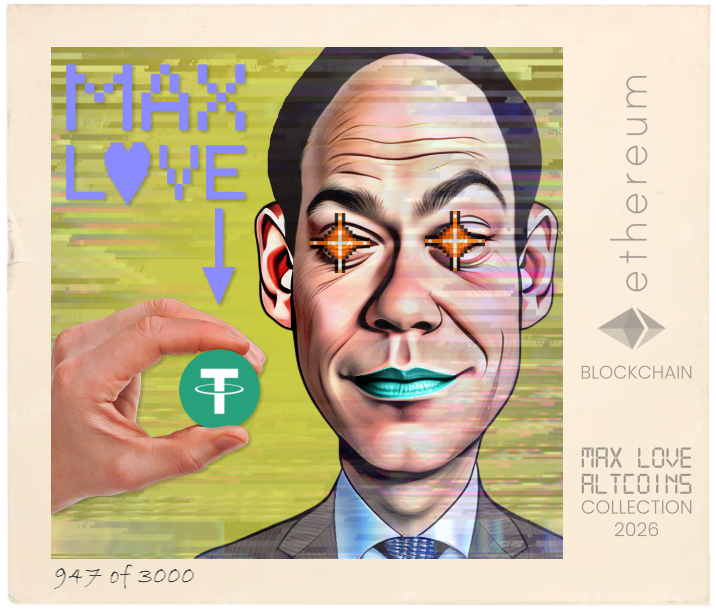 Max Love Tether USDT #947 NFT