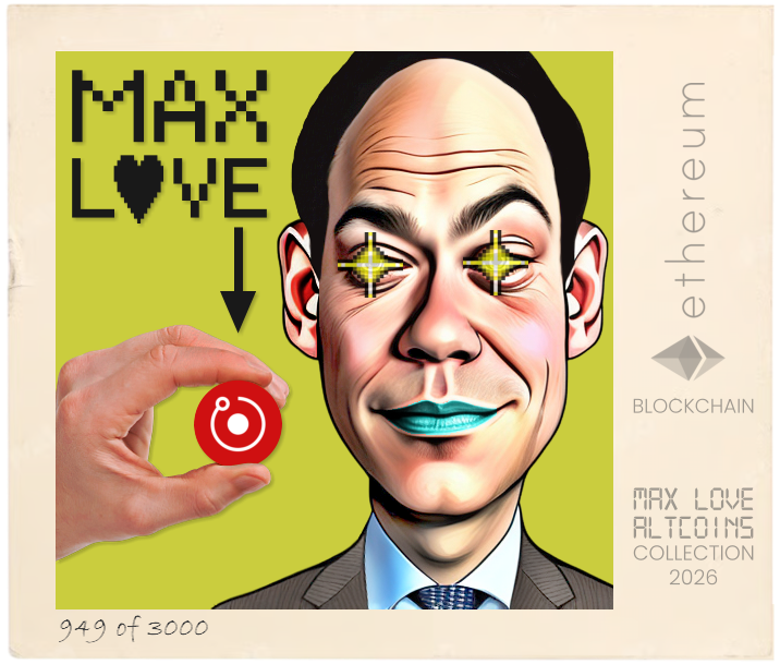 Max Love Render Token #949 NFT