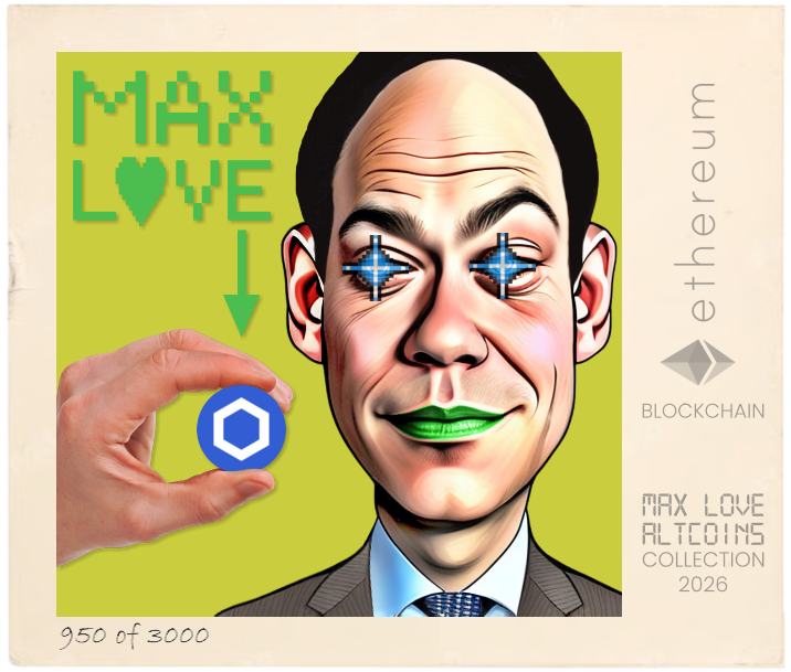 Max Love Chainlink #950 NFT