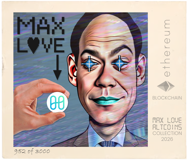Max Love Harmony #952 NFT