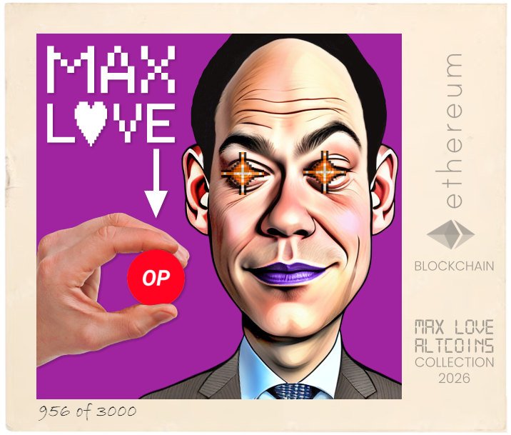Max Love Optimism Token #956 NFT