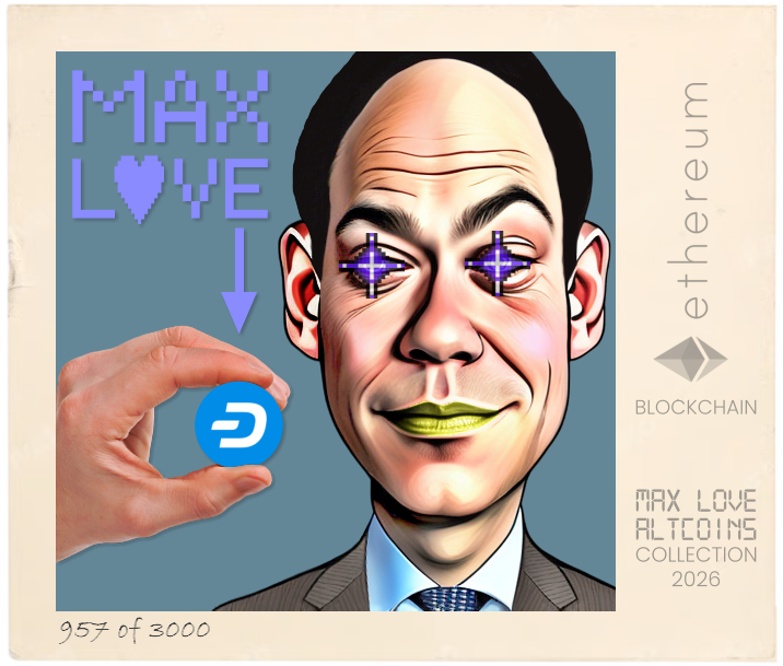 Max Love Dash Coin #957 NFT