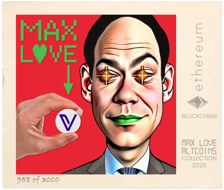 Max Love VeChain #958 NFT
