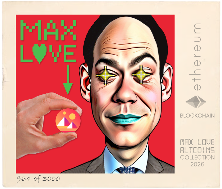 Max Love Decentraland #964 NFT