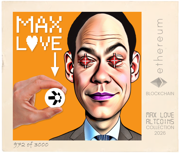 Max Love Quant Token #972 NFT