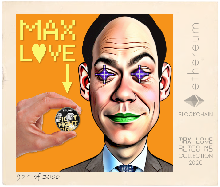 Max Love Trump Token #974 NFT