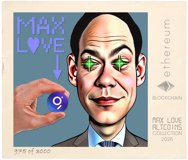Max Love The Graph Token #975 NFT
