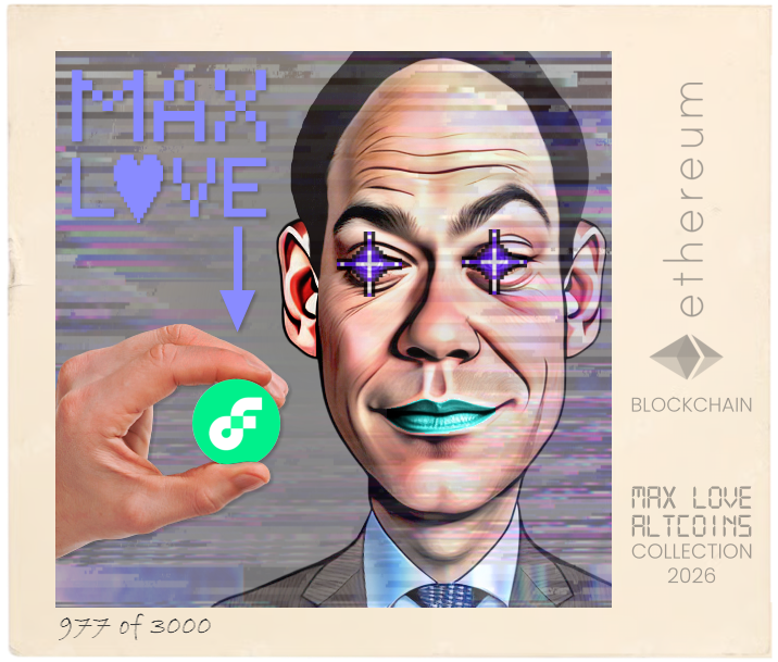 Max Love Flow #977 NFT