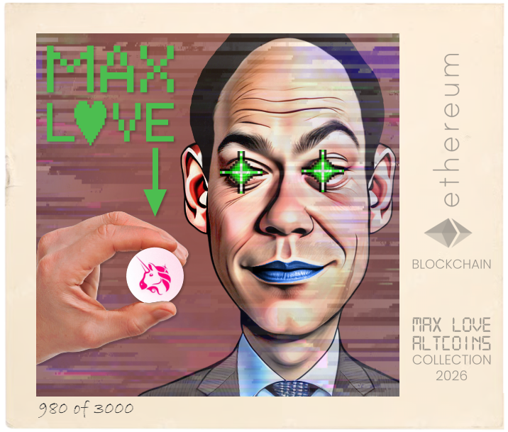 Max Love Uniswap #980 NFT