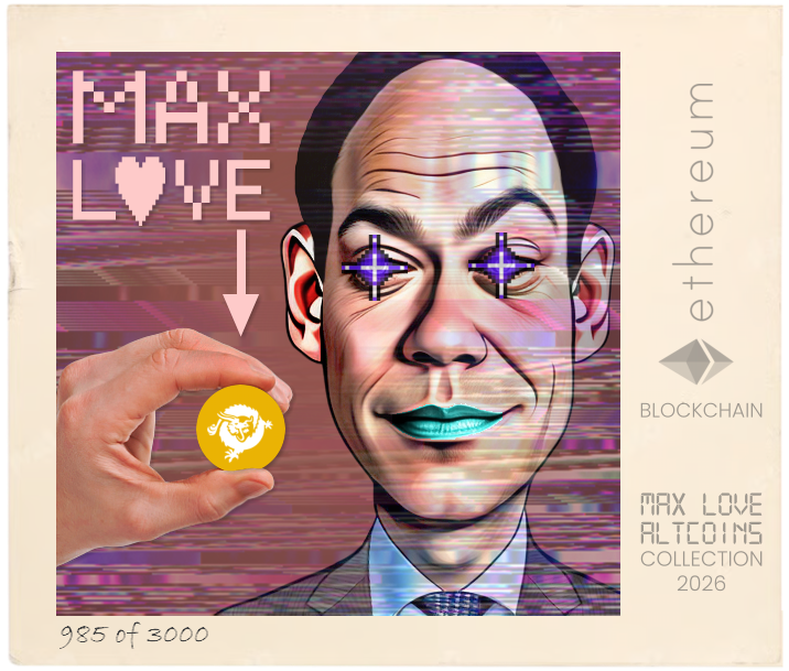 Max Love Bitcoin SV #985 NFT