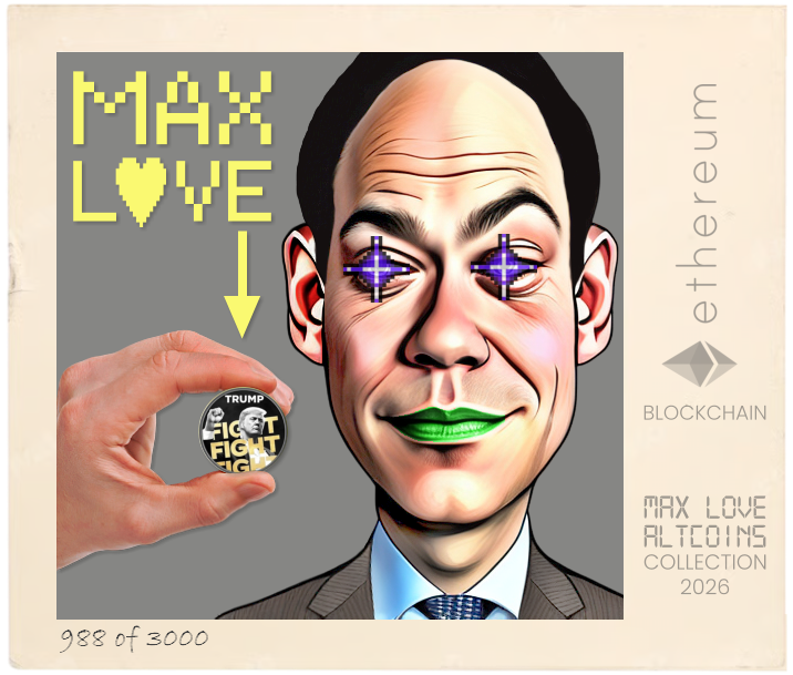 Max Love Trump Token #988 NFT