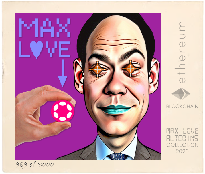 Max Love Polkadot #989 NFT