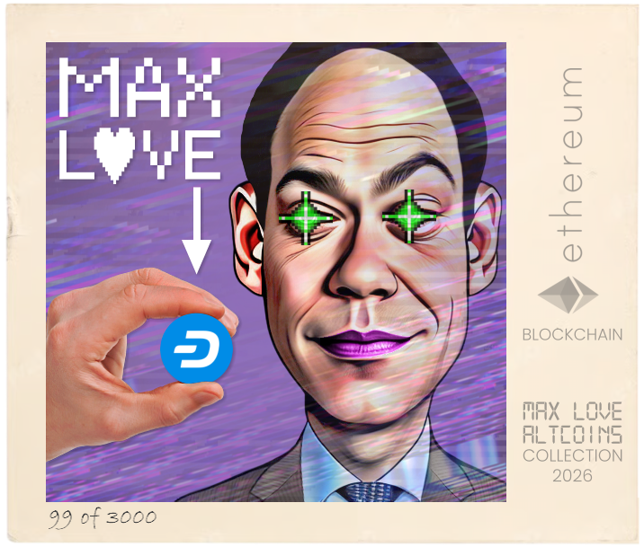 Max Love Dash Coin #99 NFT