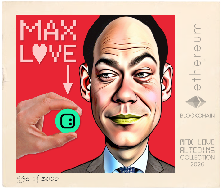 Max Love SPACE ID Token #995 NFT