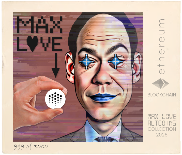 Max Love Ocean Protocol #999 NFT
